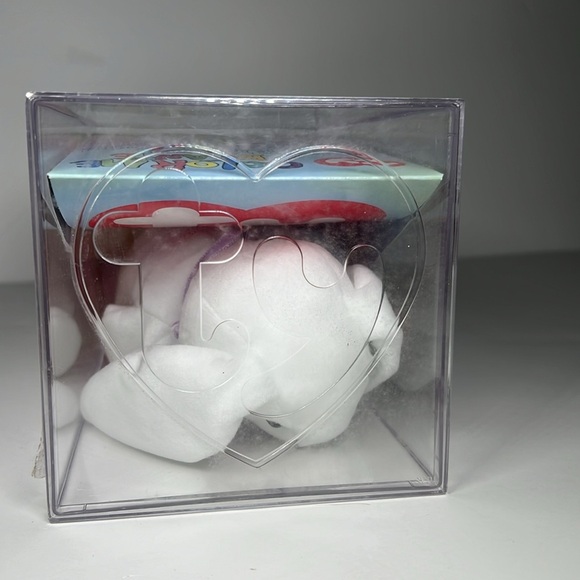 TY “Color Me Beanie” Bunny Rabbit NWT in Case - Picture 7 of 9